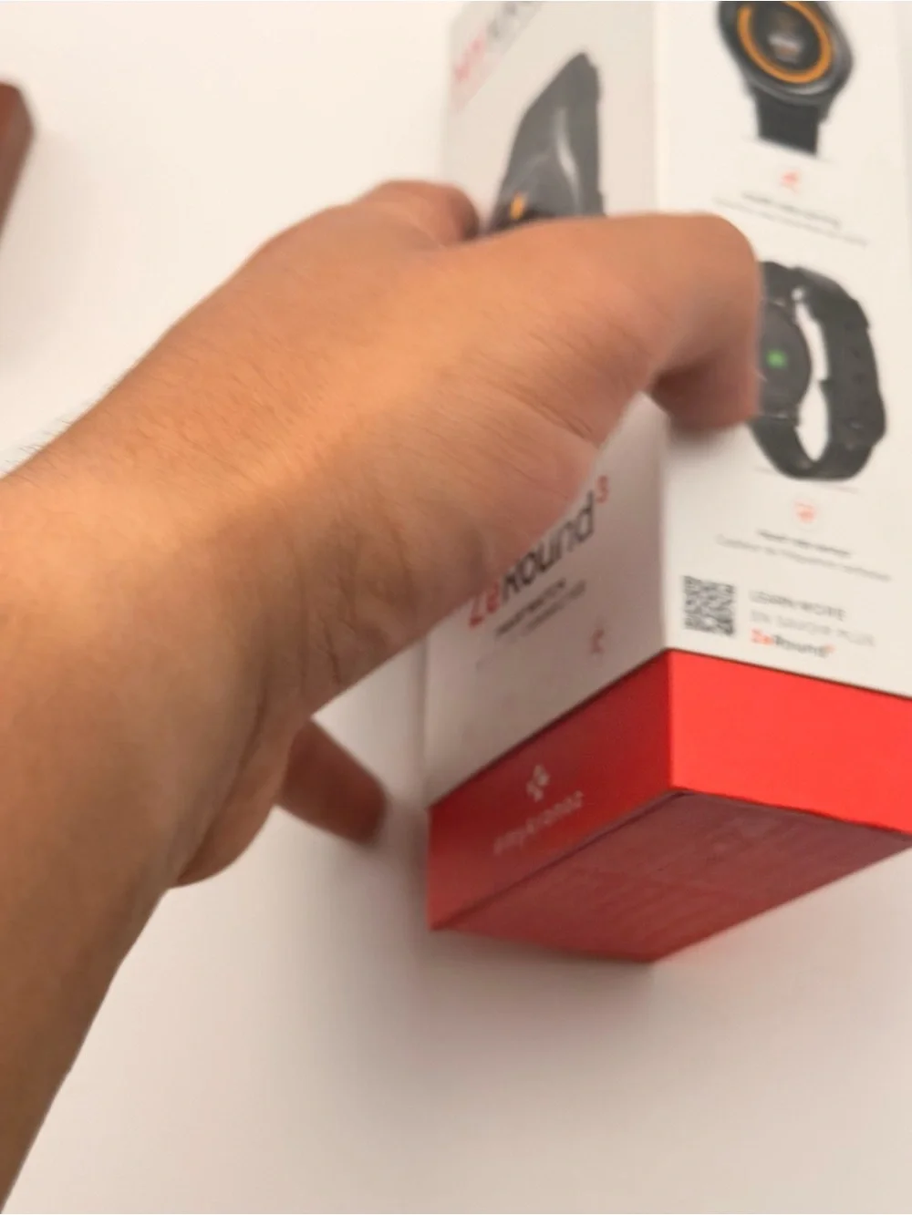 MyKronoz ZeRound3 Smartwatch with Heart Rate‎ Monitoring Steps Watch, New